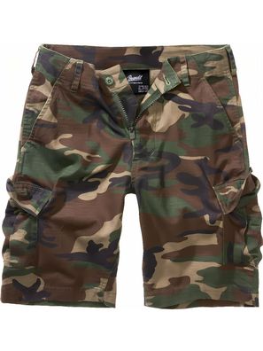 Brandit Kinder Hose Kids BDU Ripstop Shorts Woodland