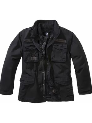 Brandit Kinder Jacke Kids M65 Giant Jacket Black