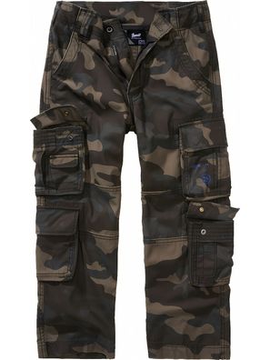 Brandit Kinder Hose Kids Pure Trouser Darkcamo
