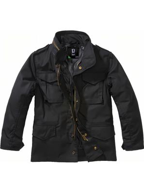 Brandit Kinder Jacke Kids M65 Standard Jacket Black