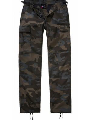 Brandit Women Ladies BDU Ripstop Trouser Darkcamo