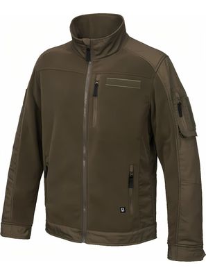 Brandit Men Jacke Fleecejacket Ripstop Olive