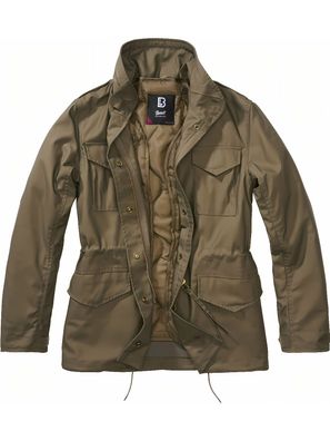 Brandit Women Jacke Ladies M65 Standard Jacket Olive