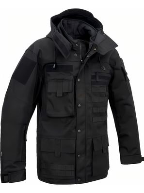 Brandit Men Jacke Performance Outdoorjacket Black