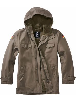 Brandit Kinder Jacke Kids BW Parka Olive