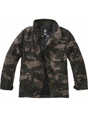 Brandit Kinder Jacke Kids M65 Standard Jacket Darkcamo