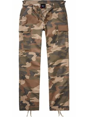 Brandit Women Ladies BDU Ripstop Trouser Li. Woodlan