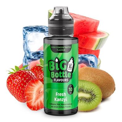 Big Bottle Fresh Kanzyi - Longfill Aroma 10 ml