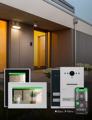 Schneider Electric Ritto Video-Gegensprechanlage TwinBus IP Aufputz Defekt
