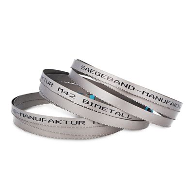 Sägeband-Manufaktur 3er Pack M42 HSS Bimetall Sägeband 1140x13x0,65mm 14/18 ZpZ