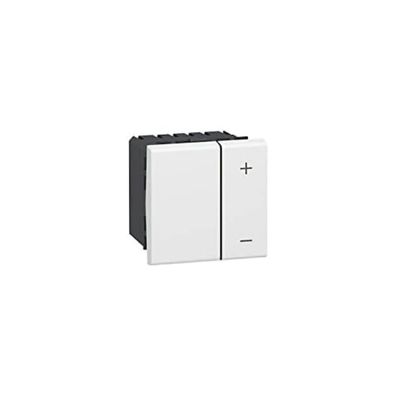 Legrand Potentiometer 1-10V 600VA Mosaic Drehdimmer weiß Unterputz