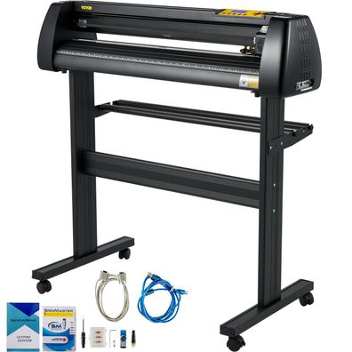 VEVOR Vinyl-Schneideplotter 720 mm KW-720D LCD Schilderherstellung Defekt