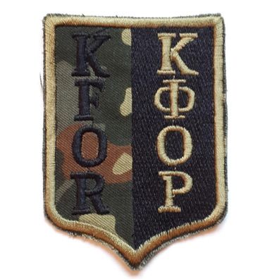 Bundeswehr Aufnäher Patch KFOR
