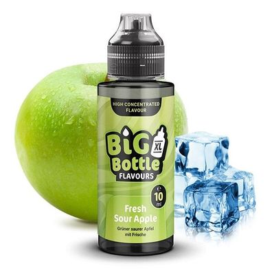 Big Bottle Fresh Sour Apple - Longfill Aroma 10 ml
