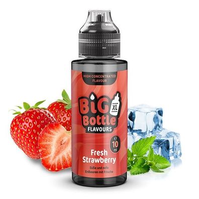 Big Bottle Fresh Strawberry - Longfill Aroma 10 ml
