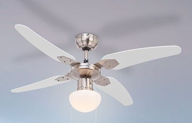 Livarno home Deckenleuchte mit Ventilator