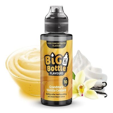 Big Bottle Grandma´s Vanilla Custard - Longfill Aroma 10 ml