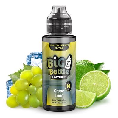 Big Bottle Grape Lime - Longfill Aroma 10 ml