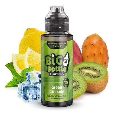 Big Bottle Green Grenade - Longfill Aroma 10 ml
