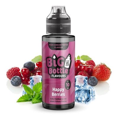 Big Bottle Happy Berries - Longfill Aroma 10 ml