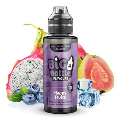 Big Bottle Happy Fruits - Longfill Aroma 10 ml