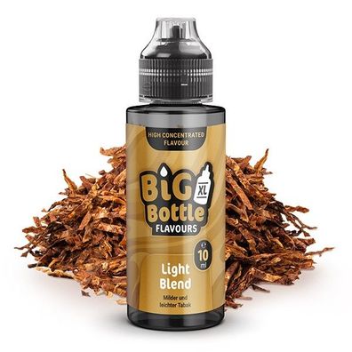 Big Bottle Light Blend - Longfill Aroma 10 ml