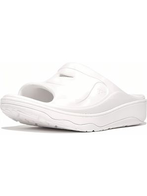 FitFlop Damen Sandalen Relieff Slide-Tonal Rubber IC5