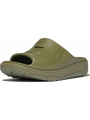 FitFlop Damen Sandalen Relieff Slide-Tonal Rubber IC5