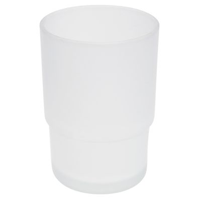 bremermann Bad-Serie PIAZZA & Lucente - Ersatz Glasbecher, aus satiniertem Glas