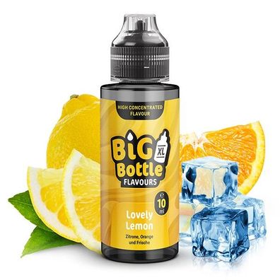 Big Bottle Lovely Lemon - Longfill Aroma 10 ml