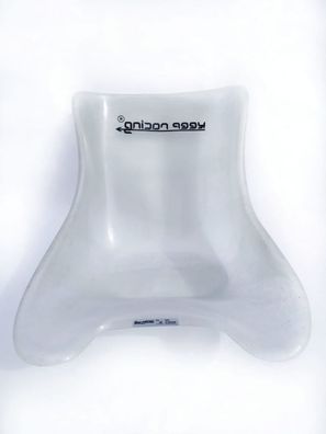 keep-racing® Kartsitz, "TWISTER", Polyester, transparent, normal