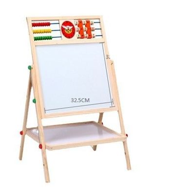 Magnetische Zeichentafel zur Frühförderung für Kinder - vertikale, doppelseitige Schr