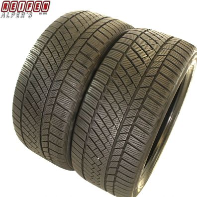 2X 255/40 R18 99V* XL CONTI WinterContact TS 830 P Winterreifen 2025