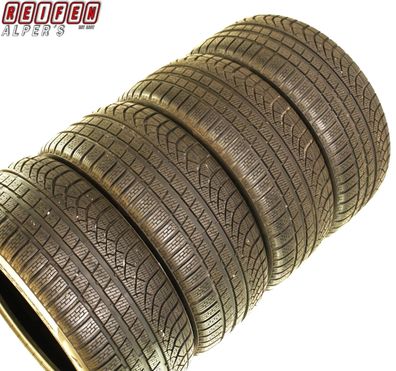4x 255/45 R19 104V XL Silent Pirelli PZERO WINTER REIFEN MFS T0 ELECT BSW 2025