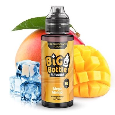 Big Bottle Mega Mango - Longfill Aroma 10 ml