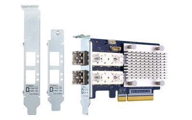 QNAP QXP-32G2FC - Hostbus-Adapter - PCIe 3.0 x8 Low-Profile - 32Gb Fibre Channel Gen