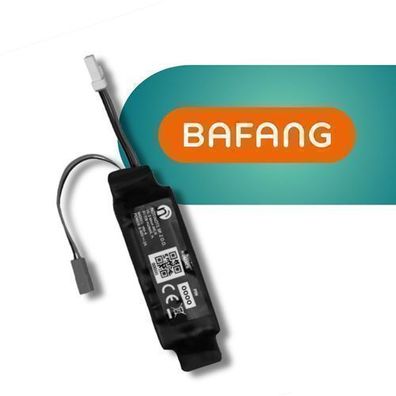 Tracker GPS für E-Bike mit motor BAFANG, Fahrrad-Tracker ohne ABO, mit Diebstahlalarm