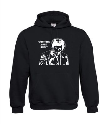 Columbo Just one more Question Retro Sprüche Geschenk Lustig Spaß Com I Herren Hoodie