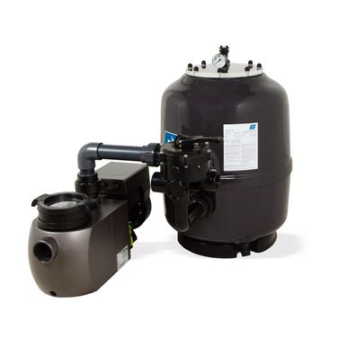 Sandfilteranlage Filterkessel Lagos Ø 760 | InverHero Pumpe IH30 | 230 V
