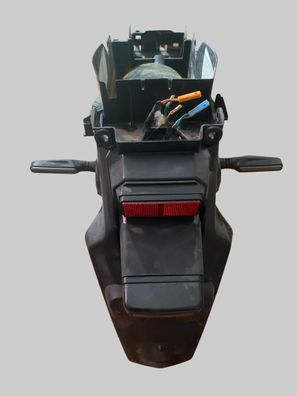 Honda CBR 125 JC34 Kotflügel hinten Verkleidung unter Sitzbank Radabdeckung heck