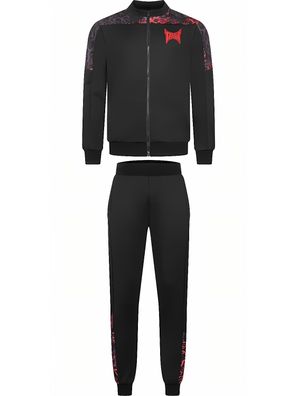 Tapout Roots Taptrack Herren Trainingsanzug normale Passform