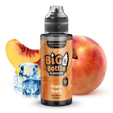Big Bottle Power Peach - Longfill Aroma 10 ml