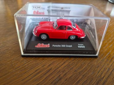 Schuco Porsche 356 Coupé Baujahr 1950 Modellauto in Vitrine Sammlermodell