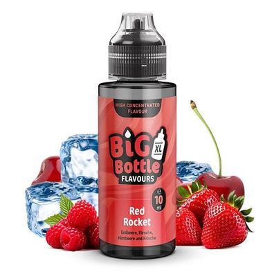 Big Bottle Red Rocket - Longfill Aroma 10 ml