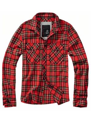 Brandit Hemd Checkshirt in Tartan