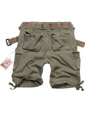 Brandit Shorts Savage Vintage in Olive