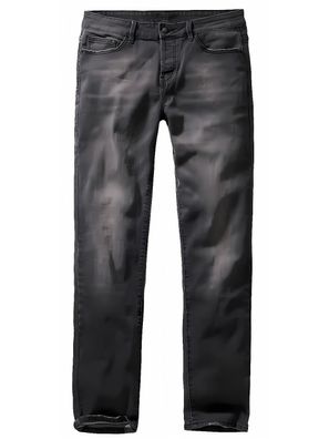 Brandit Hose Rover Denim Jeans in Black