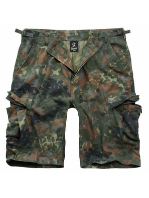 Brandit BDU Ripstop Shorts in Flecktarn