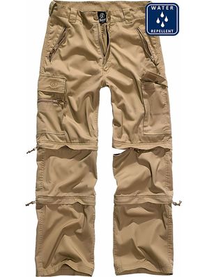 Brandit Hose Savannah Trouser in Camel