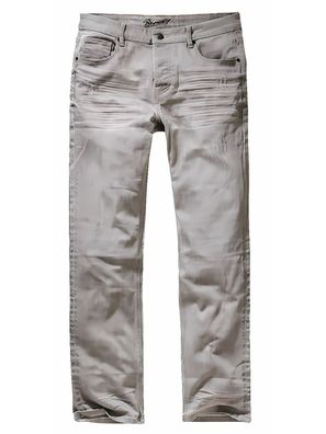 Brandit Hose Jake Denim Jeans in Denim Grey